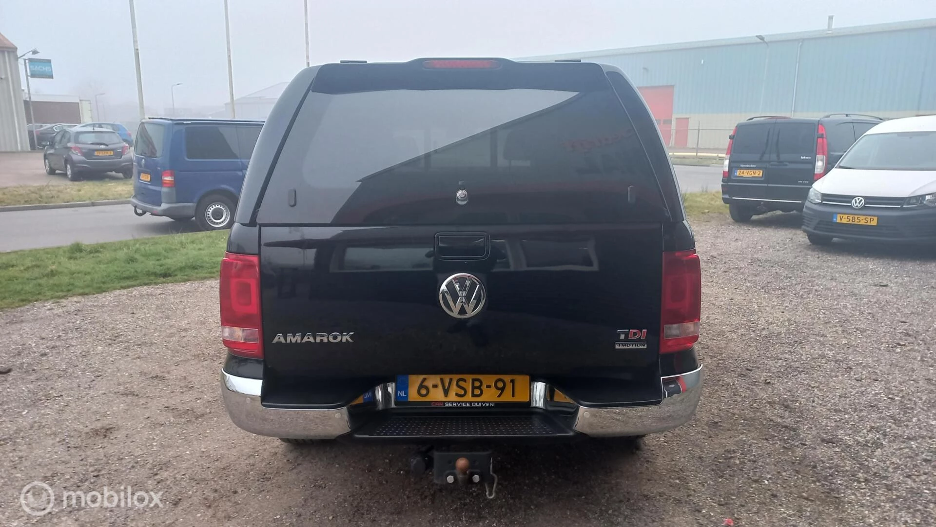 Hoofdafbeelding Volkswagen Amarok