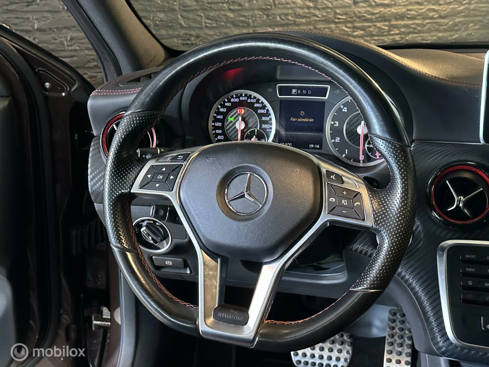 Hoofdafbeelding Mercedes-Benz A-Klasse