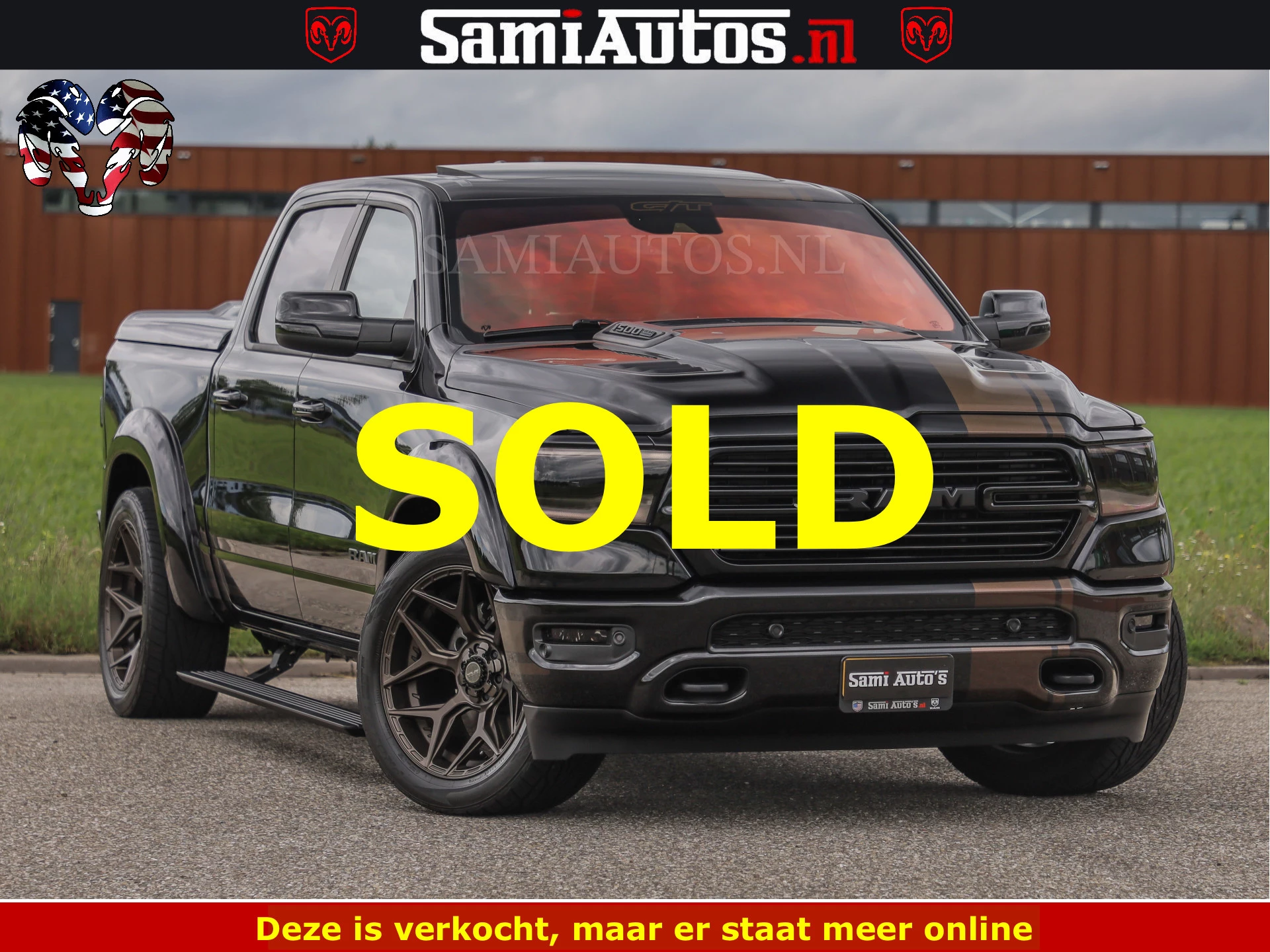 Hoofdafbeelding Dodge Ram Pick-Up