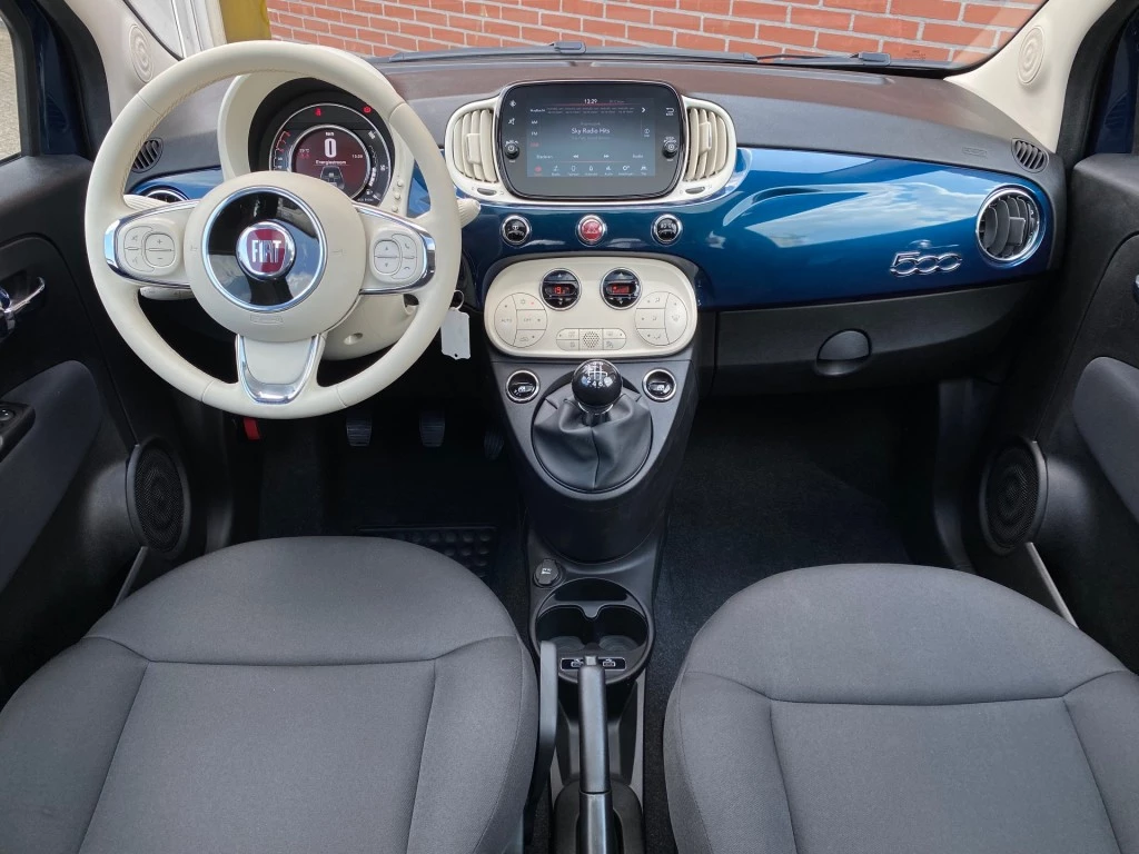 Hoofdafbeelding Fiat 500