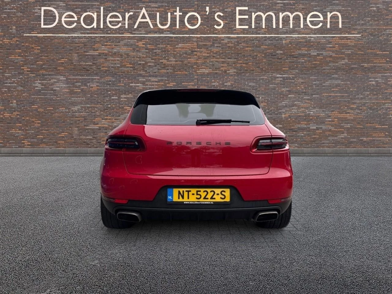 Hoofdafbeelding Porsche Macan