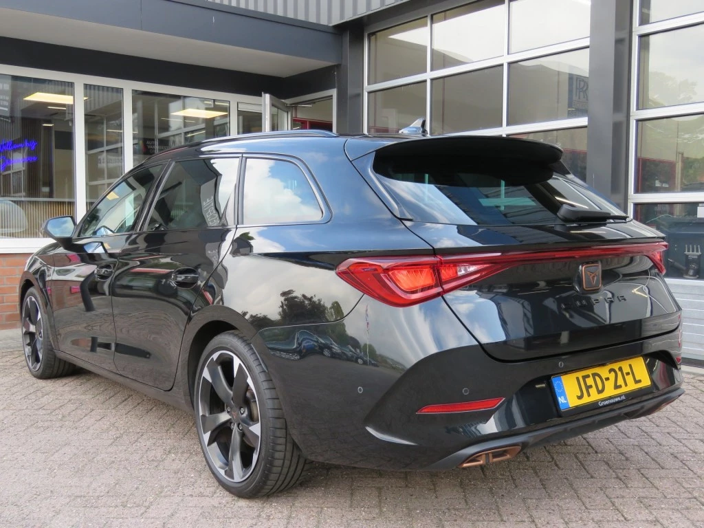 Hoofdafbeelding CUPRA Leon Sportstourer