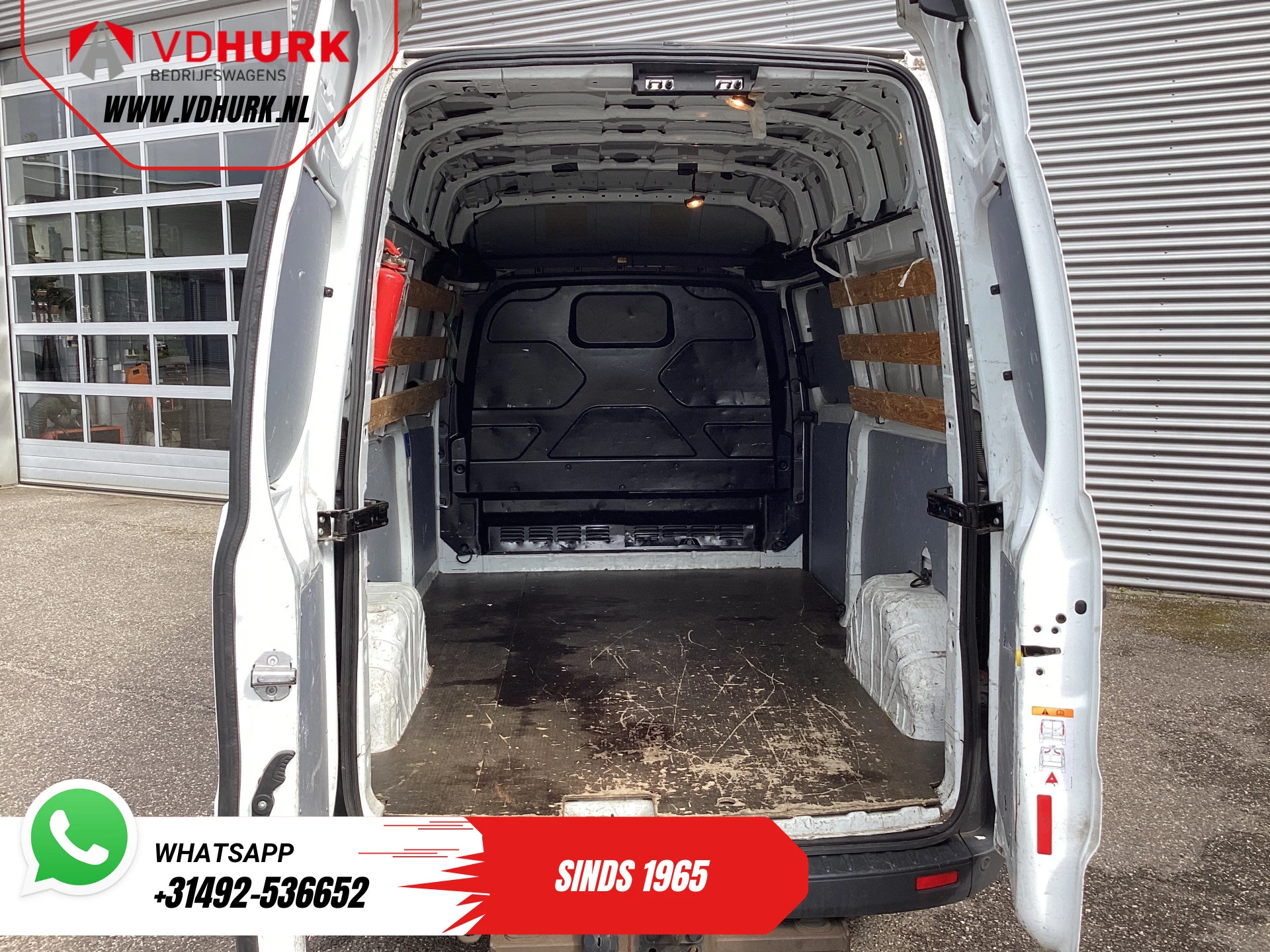 Hoofdafbeelding Ford Transit Custom
