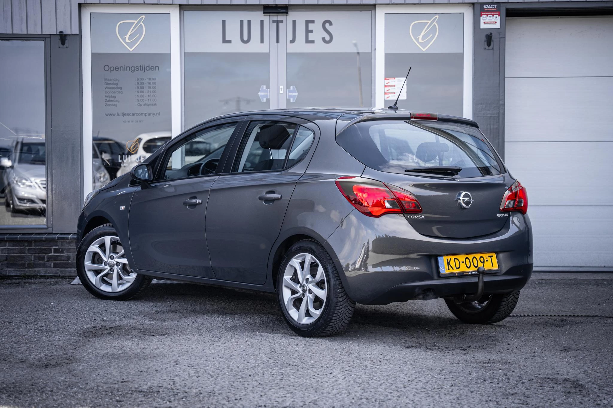 Hoofdafbeelding Opel Corsa