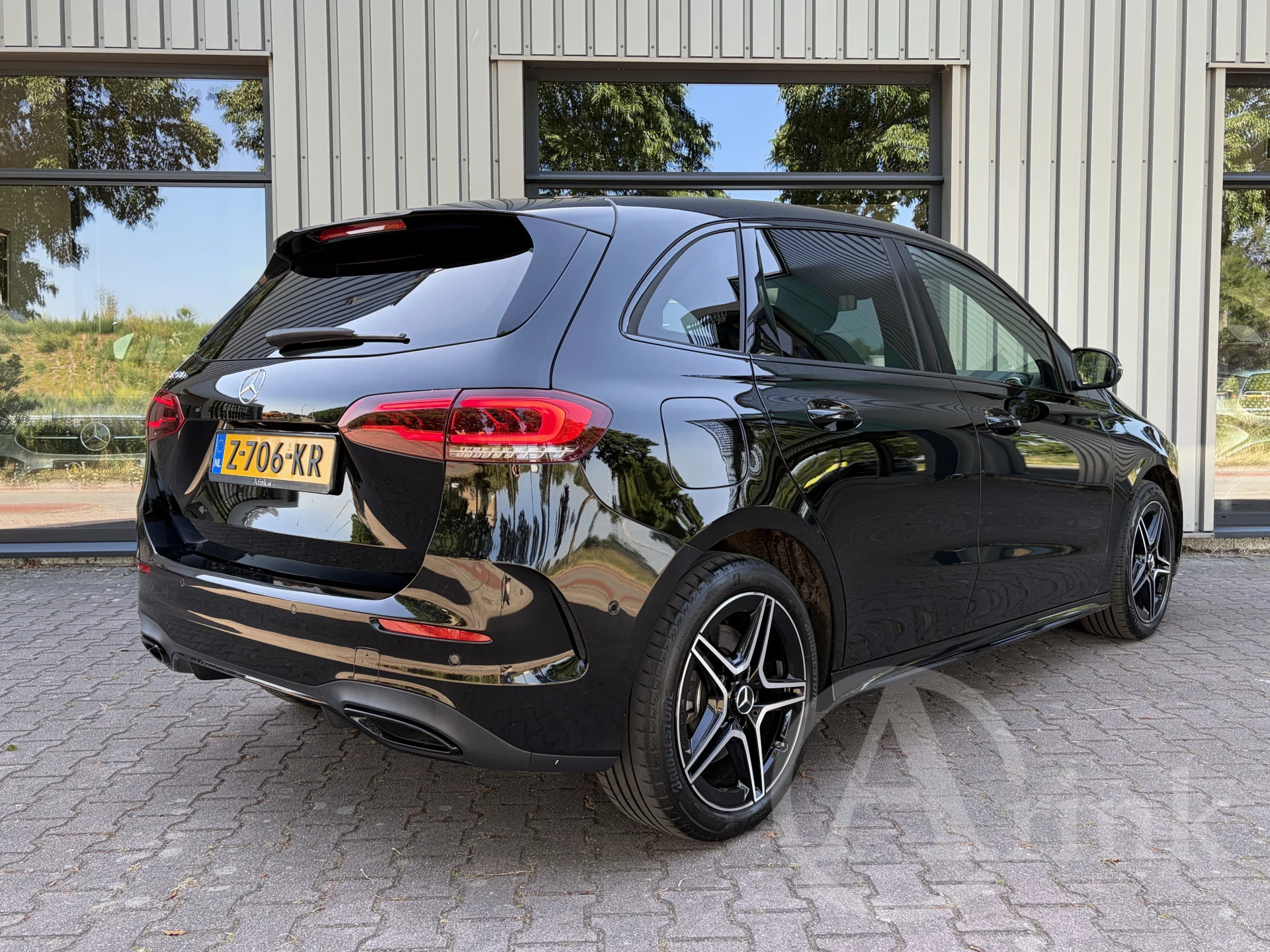 Hoofdafbeelding Mercedes-Benz B-Klasse