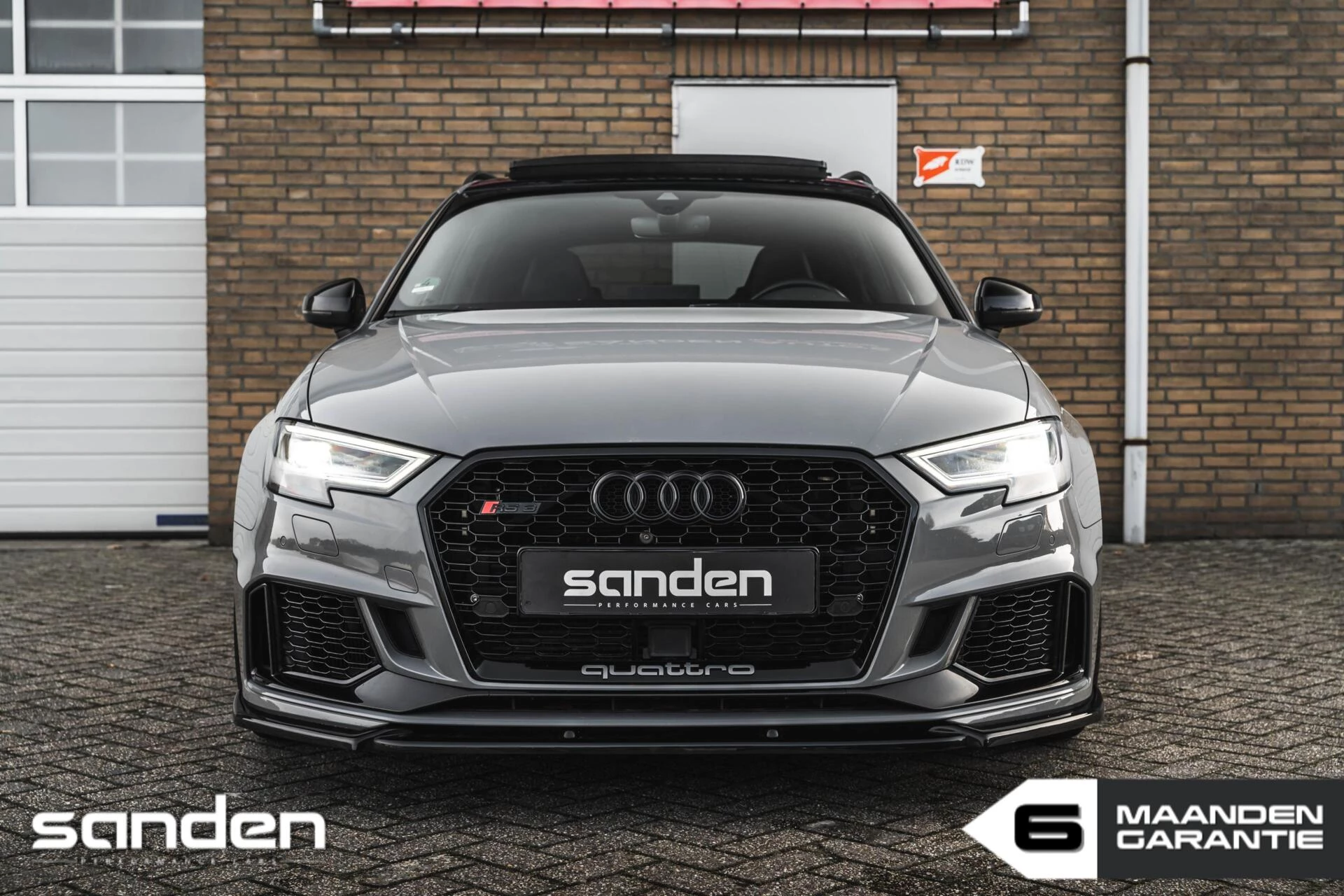 Hoofdafbeelding Audi RS3