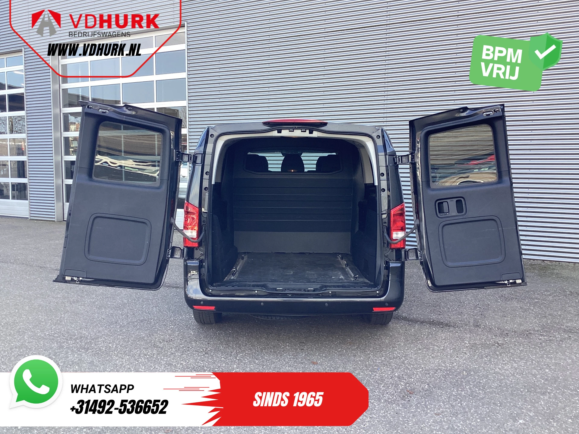 Hoofdafbeelding Mercedes-Benz Vito