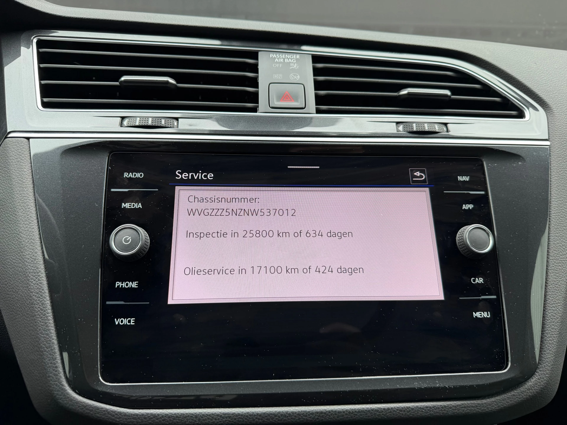 Hoofdafbeelding Volkswagen Tiguan