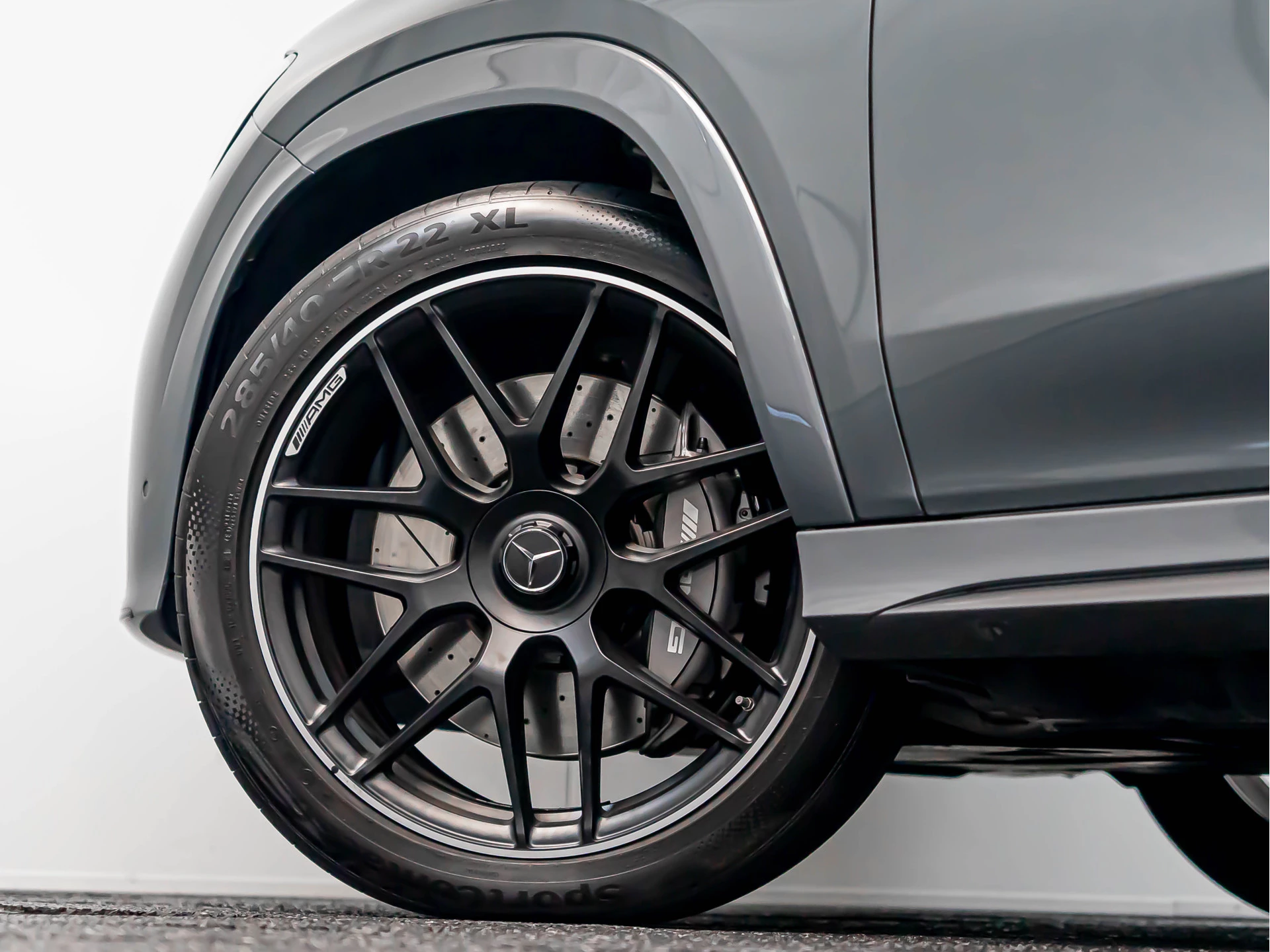 Hoofdafbeelding Mercedes-Benz GLE