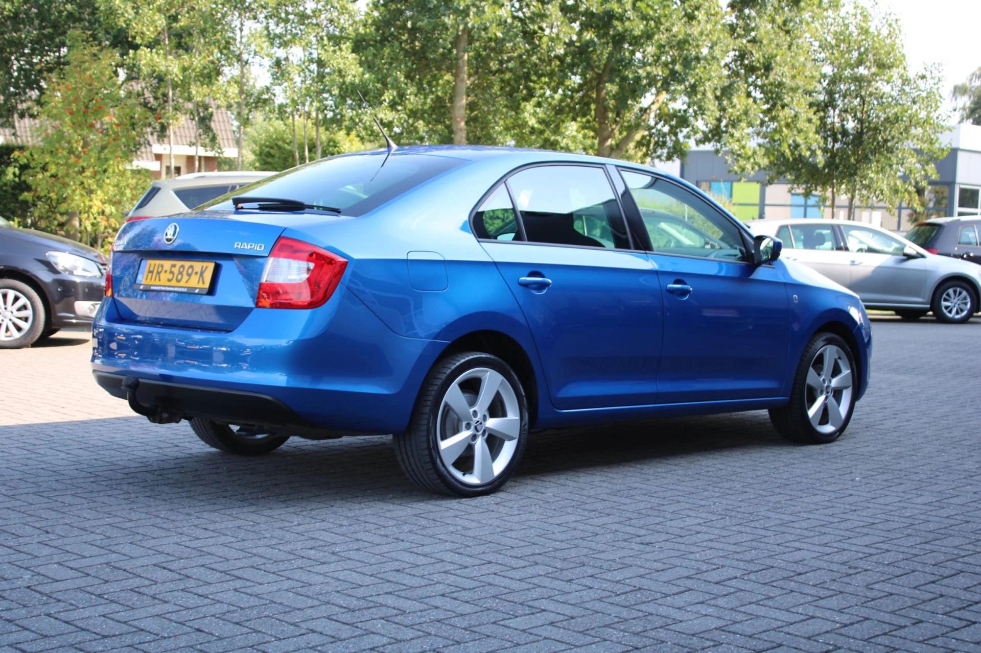 Hoofdafbeelding Škoda Rapid