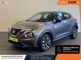 Nissan Juke 1.0 DIG-T Aut. Business Edition Navigatie Apple Carplay/ Android Auto Camera Cruise Control Parkeersensoren achter Airco