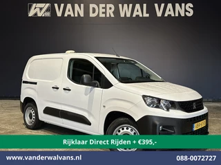 Peugeot Partner 1.5 BlueHDI 102pk L1H1 Euro6 *Rijklaar Direct Rijden* Airco | Trekhaak | Apple Carplay | Parkeersensoren,  Android Auto, Cruisecontrol