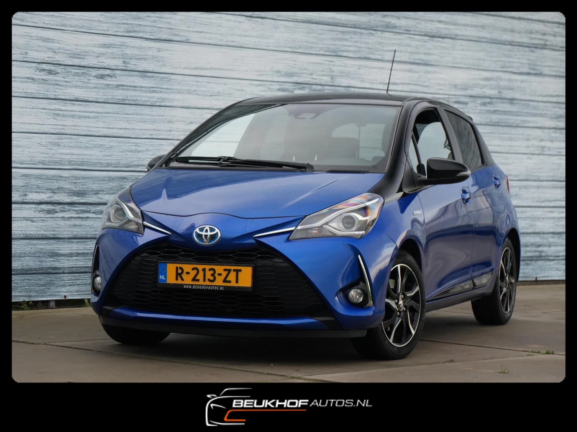 Hoofdafbeelding Toyota Yaris
