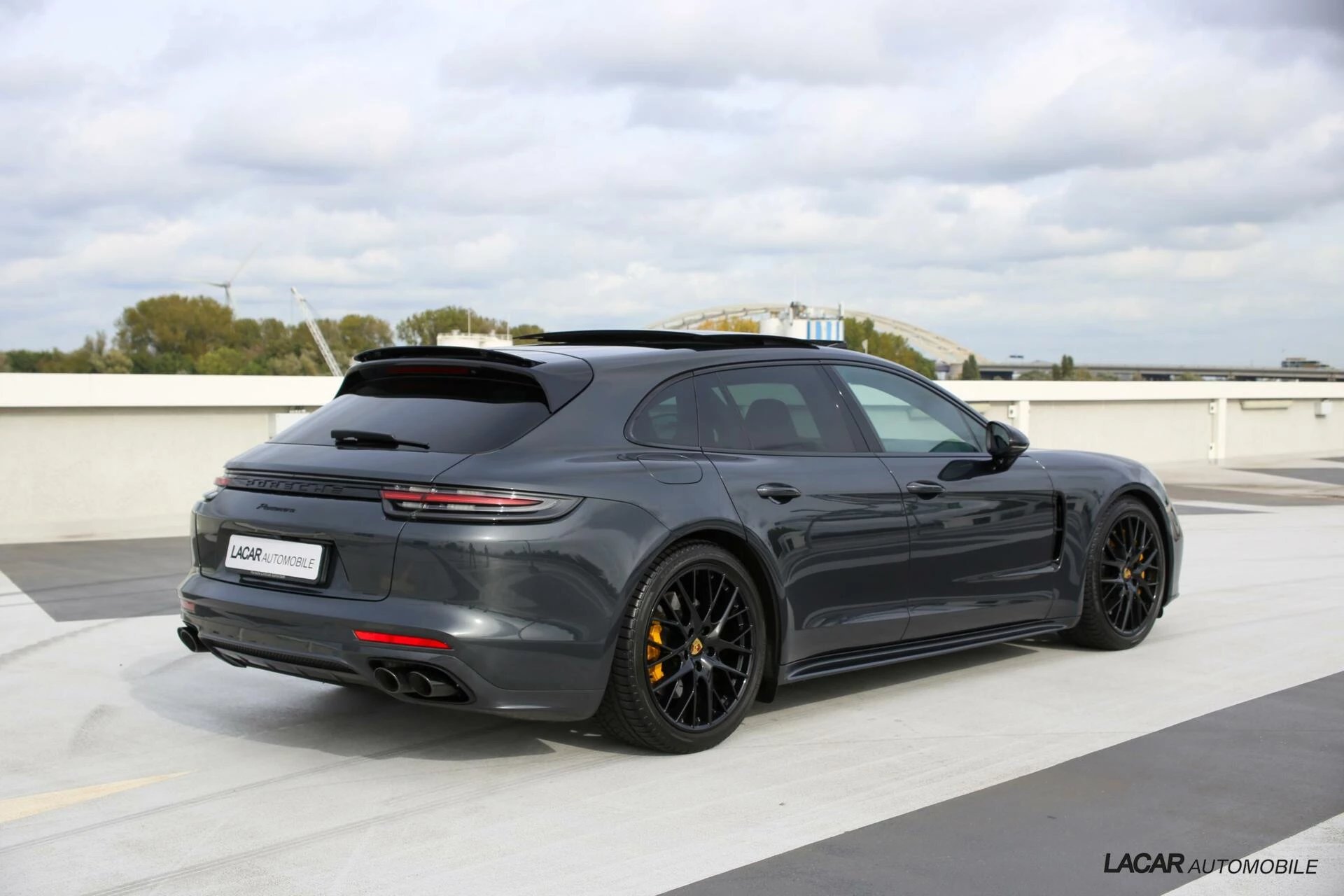 Hoofdafbeelding Porsche Panamera