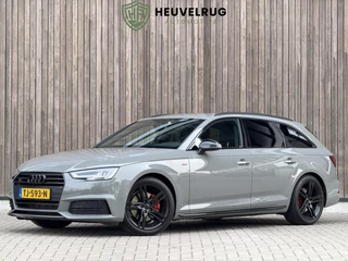 Audi A4 Avant 2.0 TFSI 190pk Sport S line black edition | Carplay
