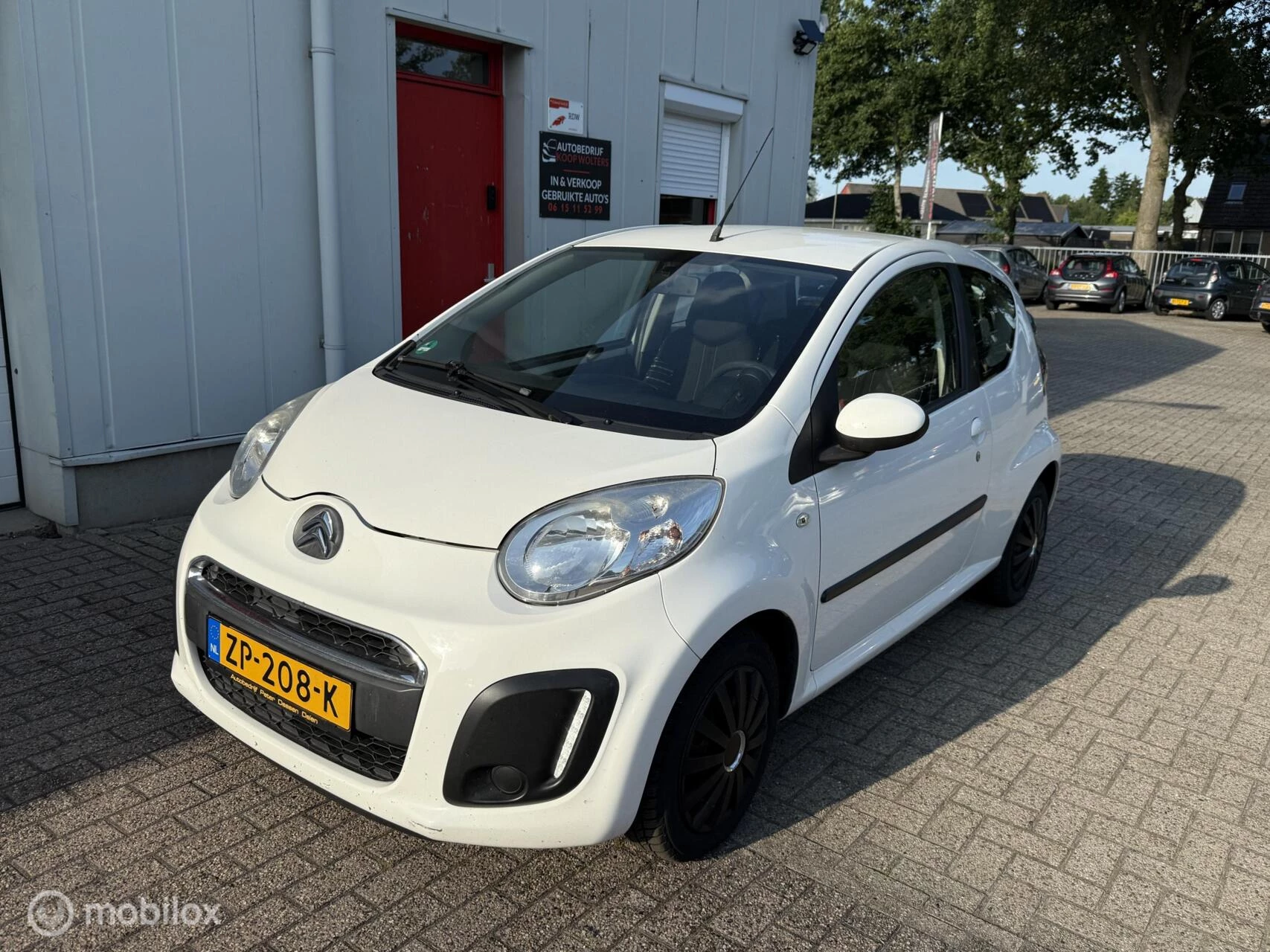 Hoofdafbeelding Citroën C1
