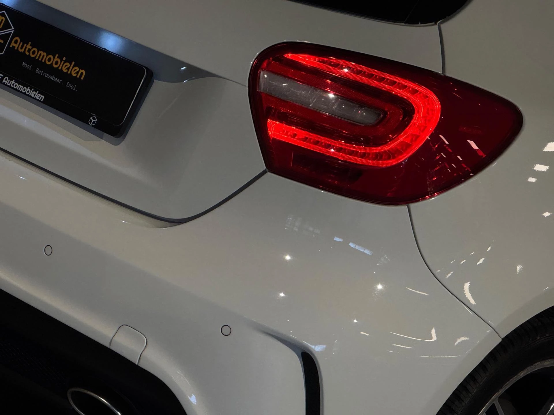 Hoofdafbeelding Mercedes-Benz A-Klasse