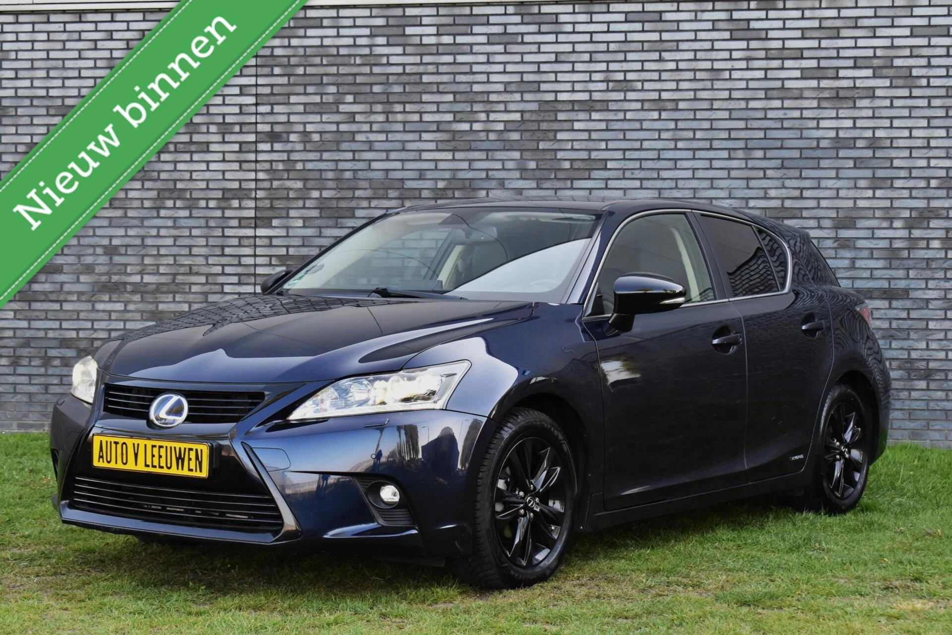 Hoofdafbeelding Lexus CT