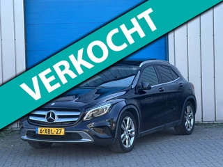 Mercedes-Benz GLA-klasse 200 PANO LED CAMERA NAVI PDC