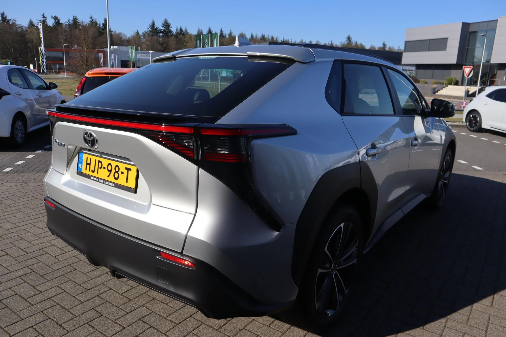 Hoofdafbeelding Toyota bZ4X