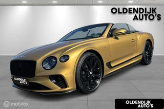 Bentley Continental GTC 6.0 W12 Mulliner