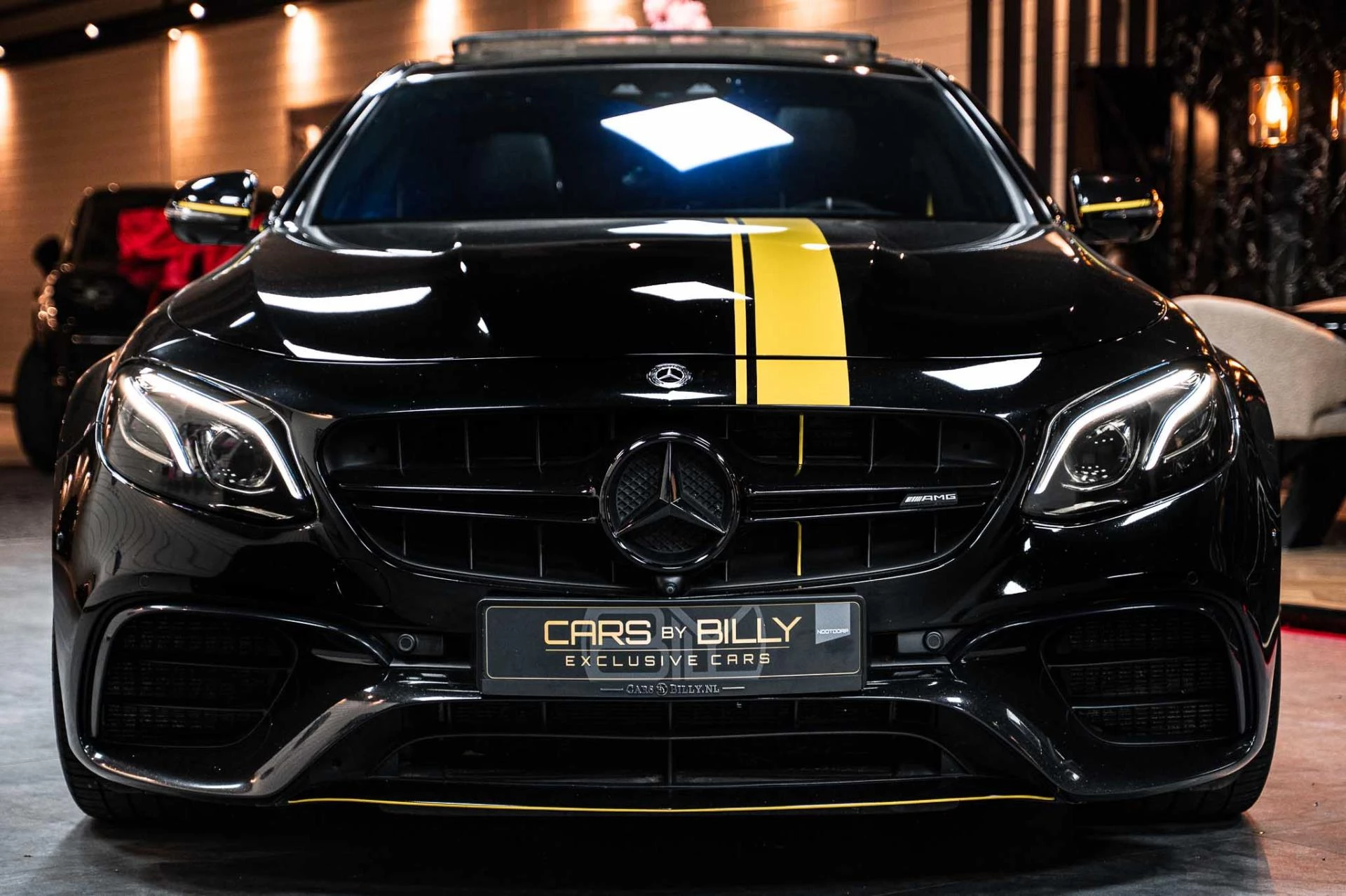 Hoofdafbeelding Mercedes-Benz E-Klasse
