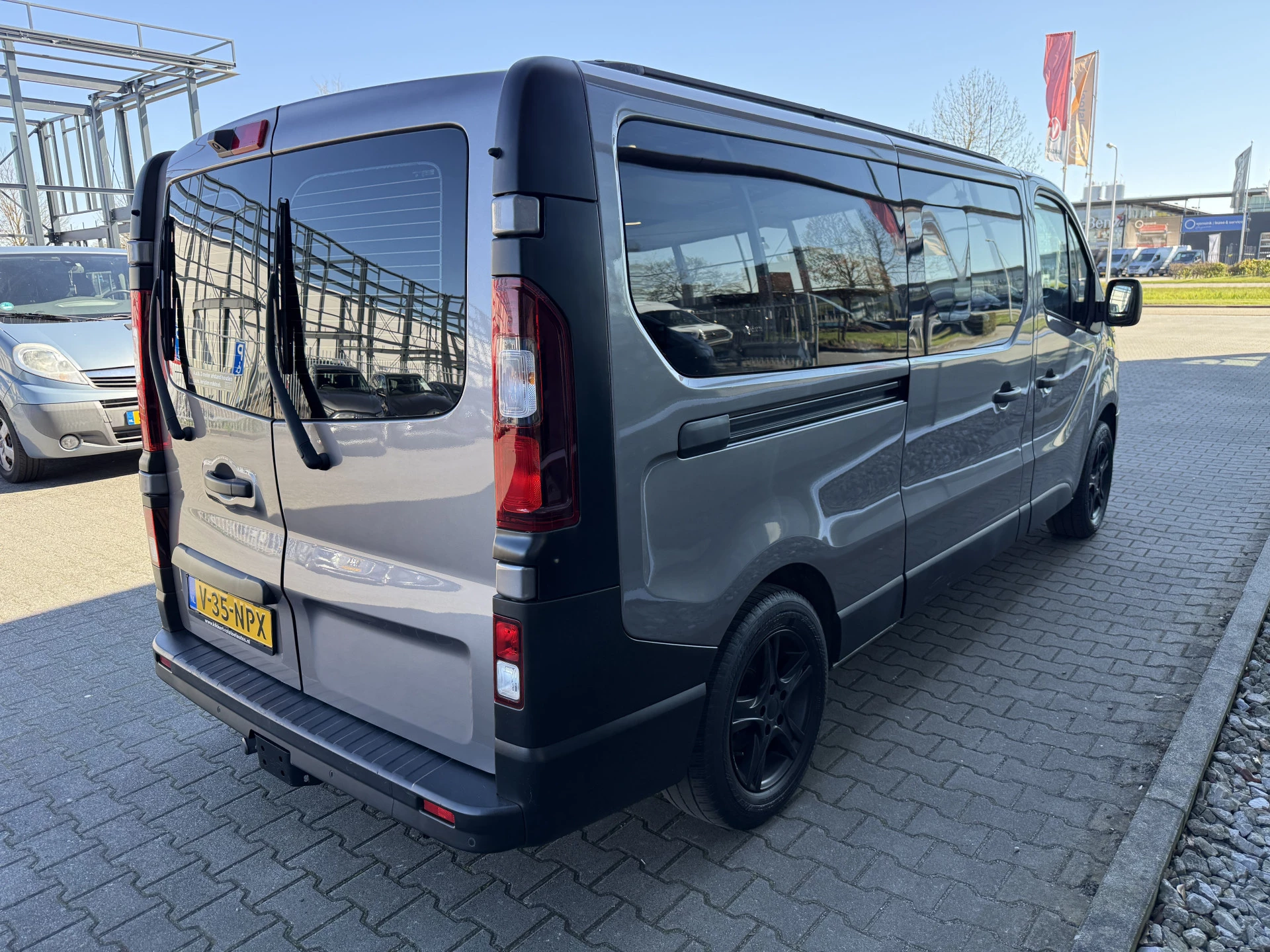 Hoofdafbeelding Renault Trafic