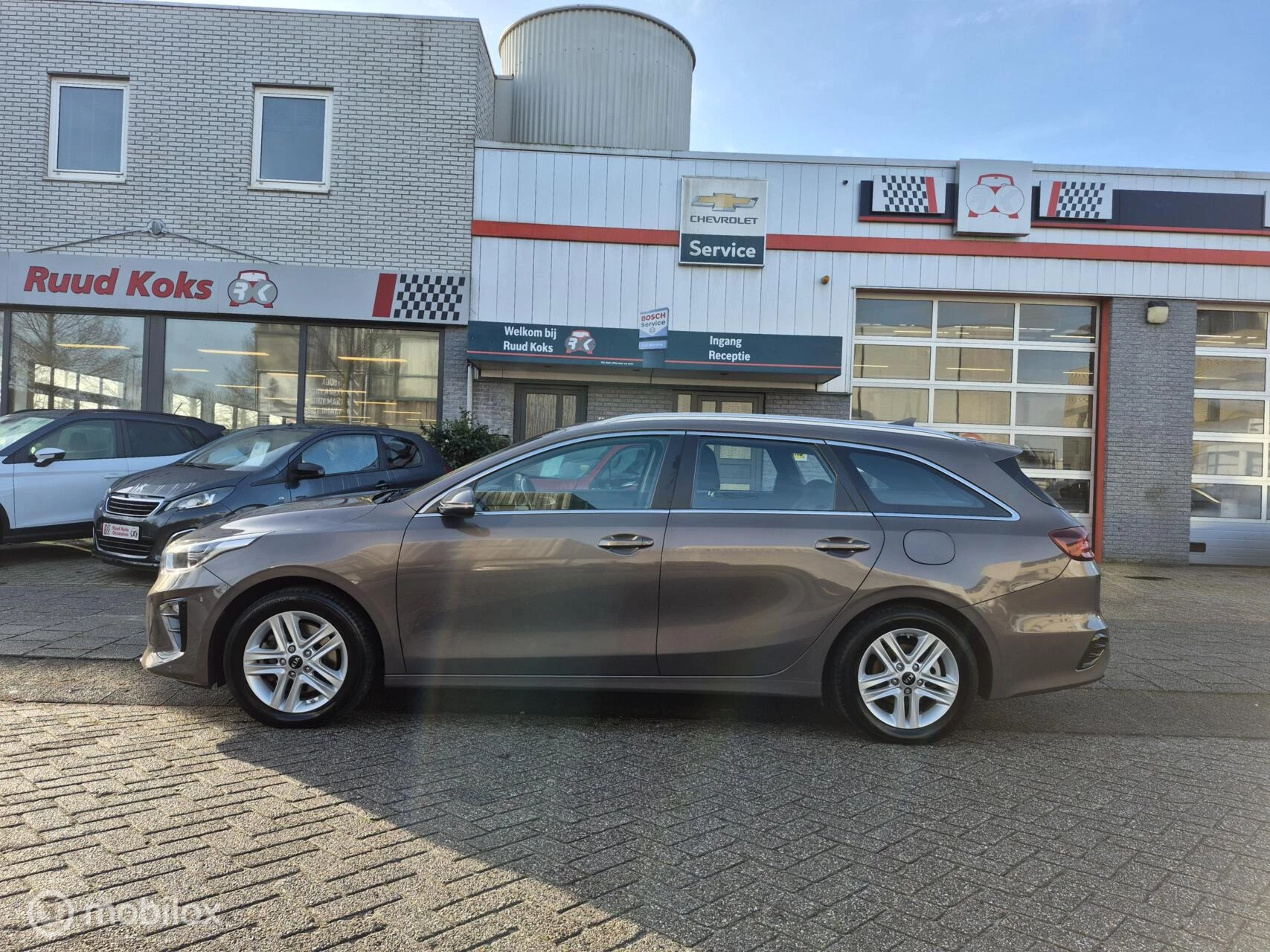 Hoofdafbeelding Kia Ceed Sportswagon