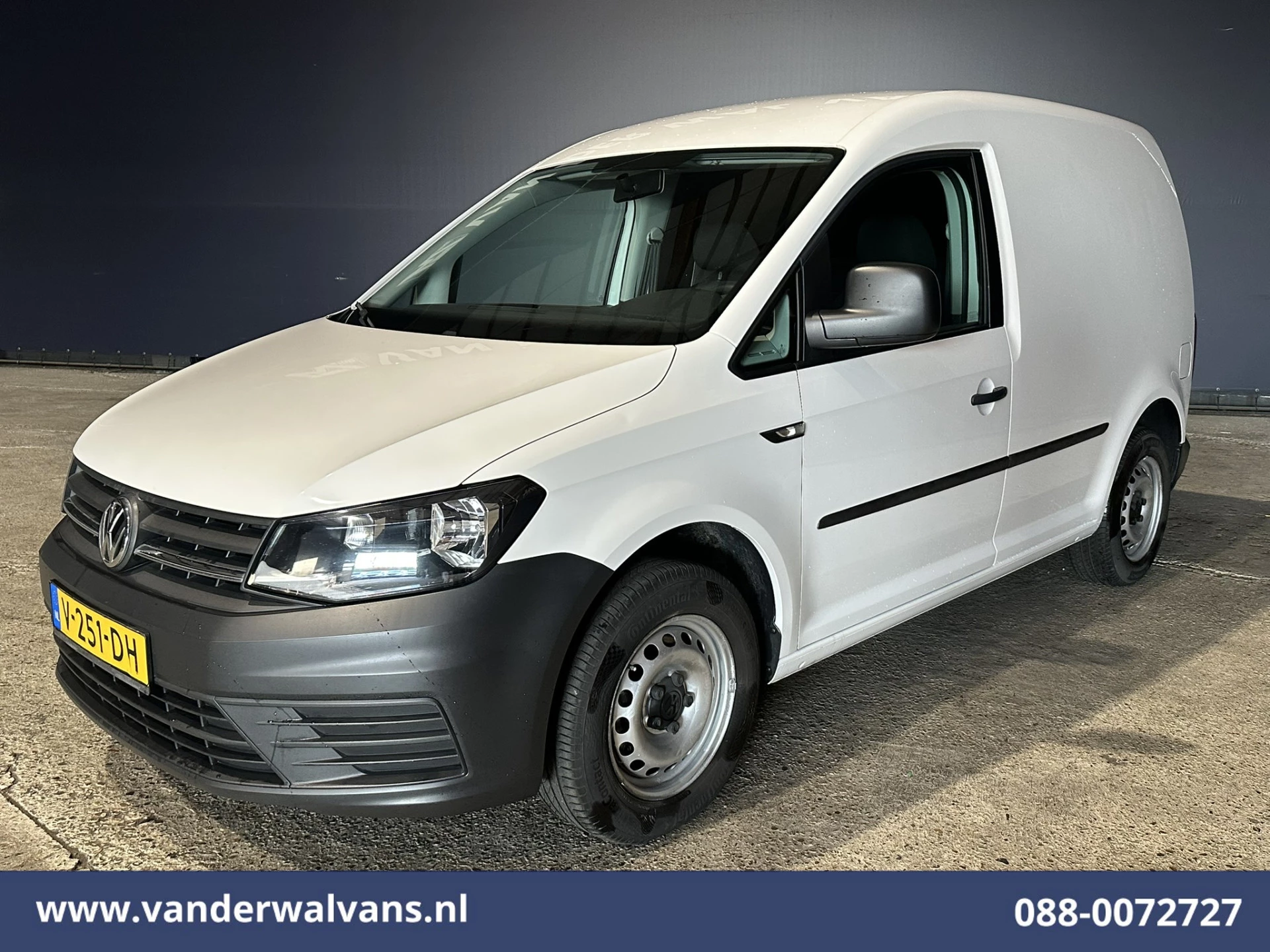 Hoofdafbeelding Volkswagen Caddy