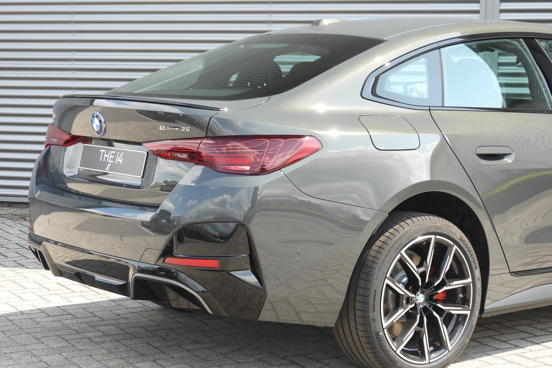Hoofdafbeelding BMW i4