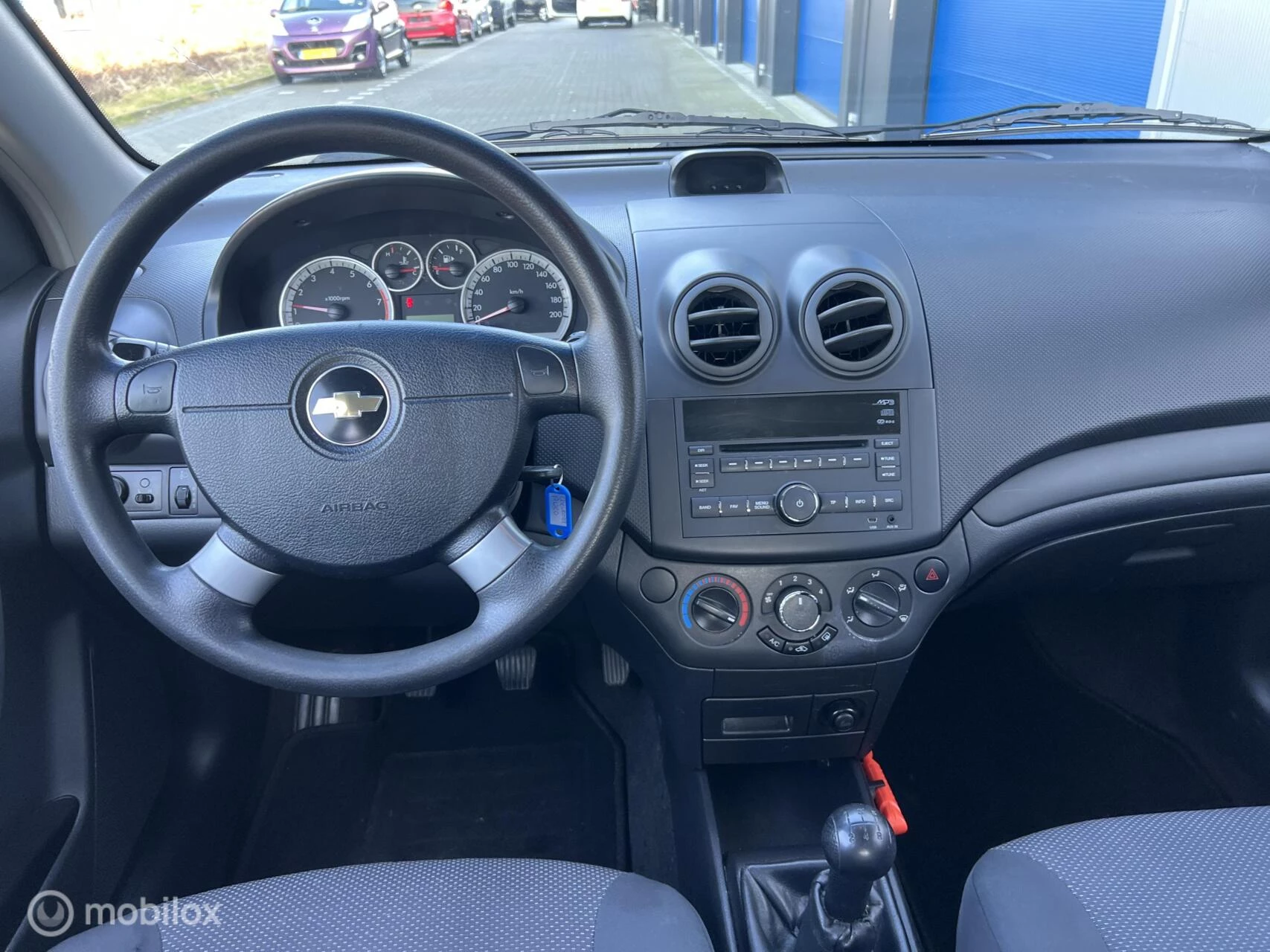 Hoofdafbeelding Chevrolet Aveo