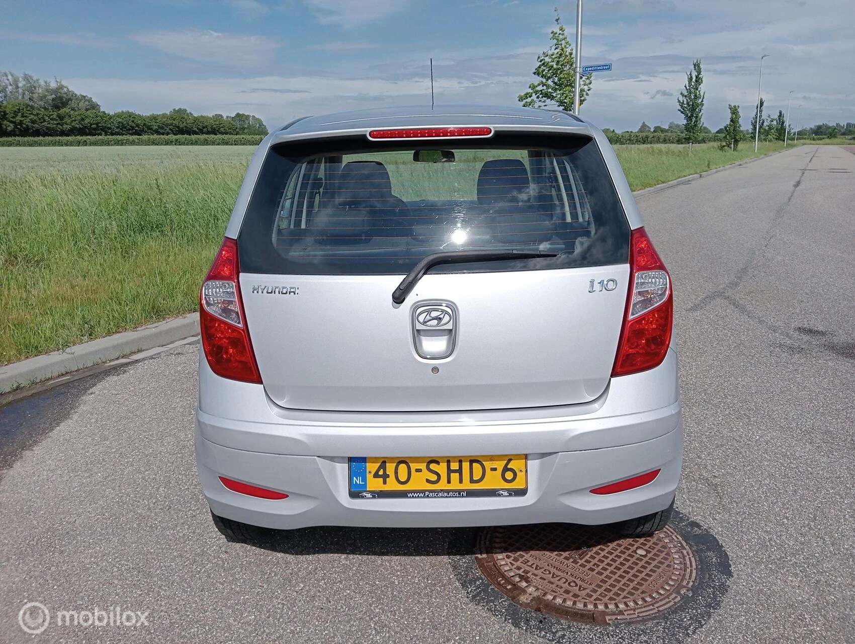 Hoofdafbeelding Hyundai i10