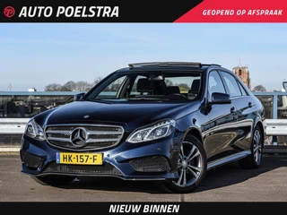 Mercedes-Benz E-klasse 220 BlueTEC Edition AMG Avantgarde Panoramadak LED Navigate Stoelverwarming Cruise Control 17"