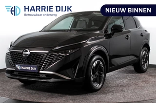 Nissan QASHQAI 1.3 MHEV 158 PK Xtronic N-Connecta - Automaat | Cold Pack |  Easy Pack | Dig. Cockpit | Adapt. Cruise | 360 Camera | PDC | NAV + App Connect | LM 18" | ECC | 6216