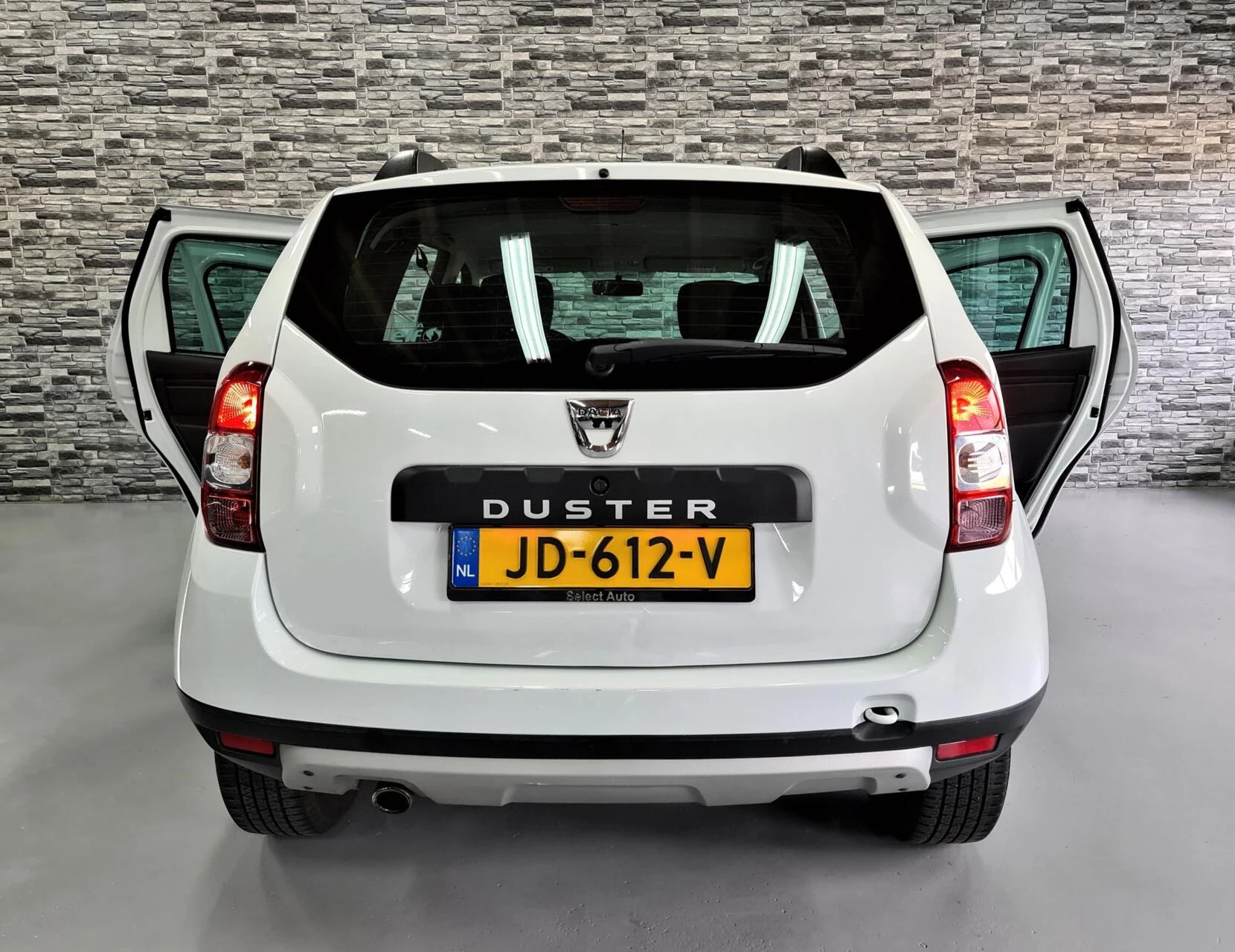 Hoofdafbeelding Dacia Duster
