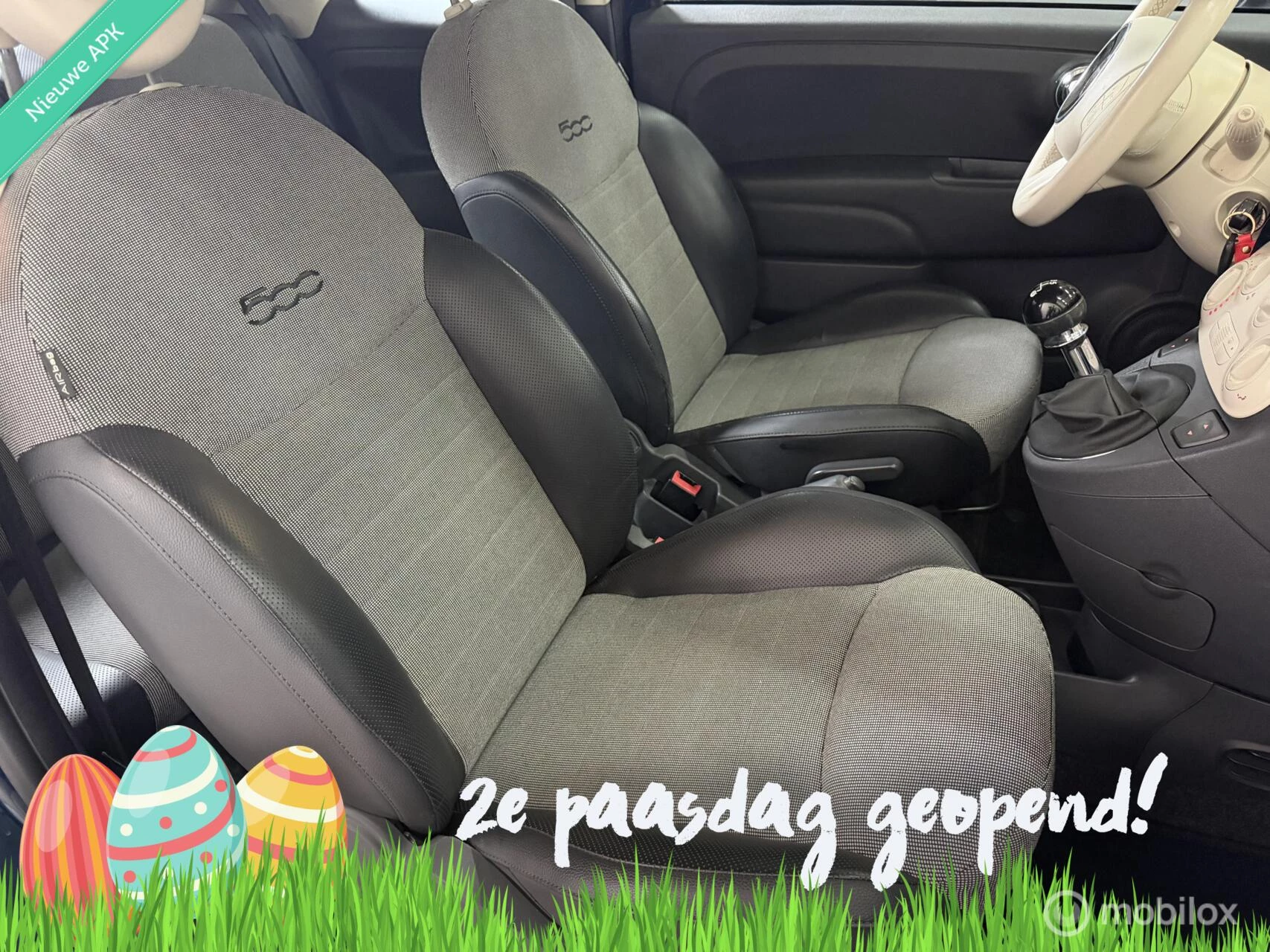 Hoofdafbeelding Fiat 500