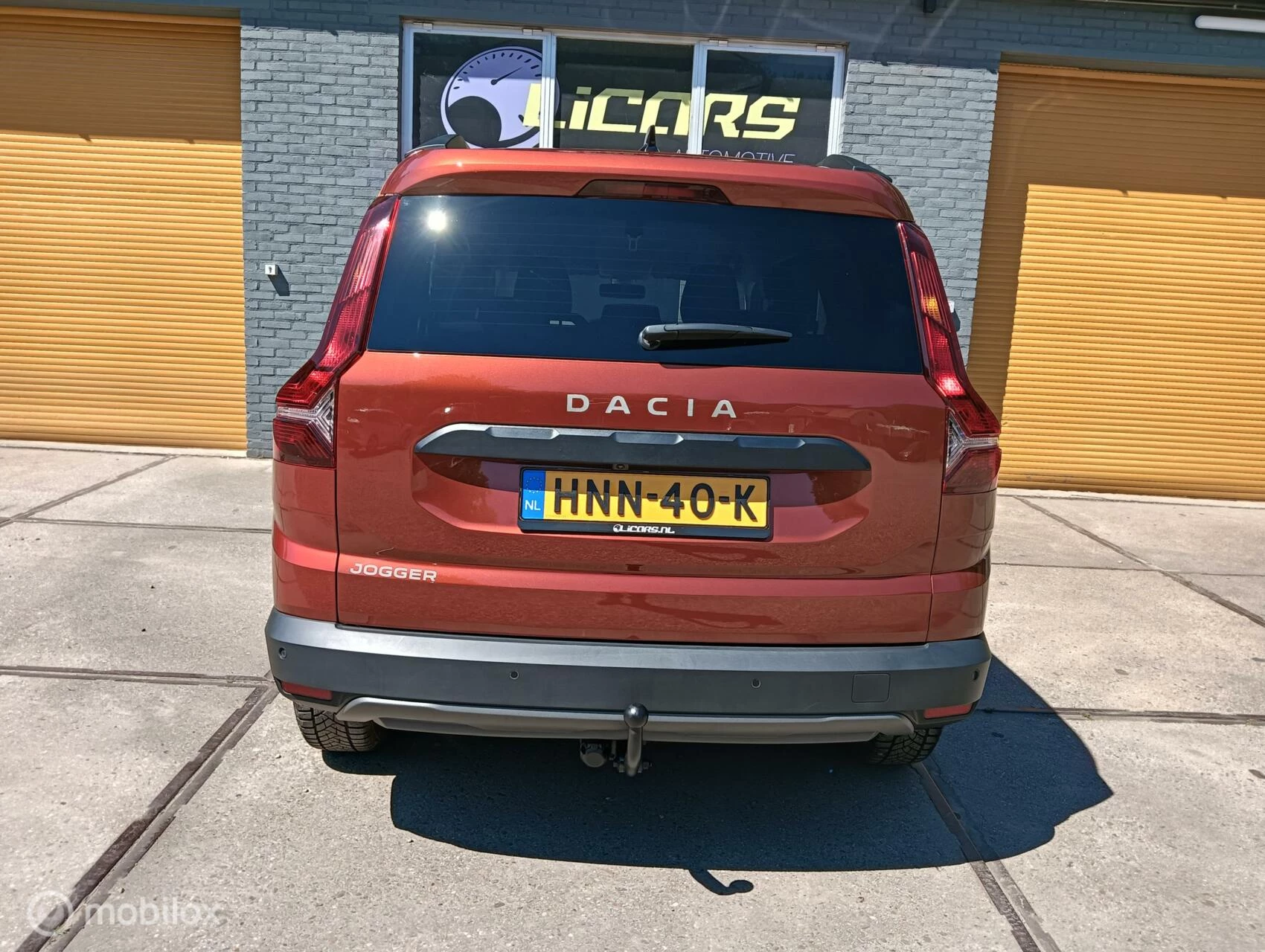 Hoofdafbeelding Dacia Jogger