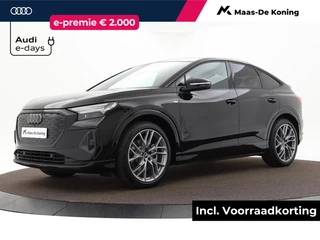 Audi Q4 Sportback e-tron S edition e-tron 45 82 kWh 210 kW / 286 PK Sportba Assistentiepakket plus - Comfortpakket plus - Klimaatregelingpakket