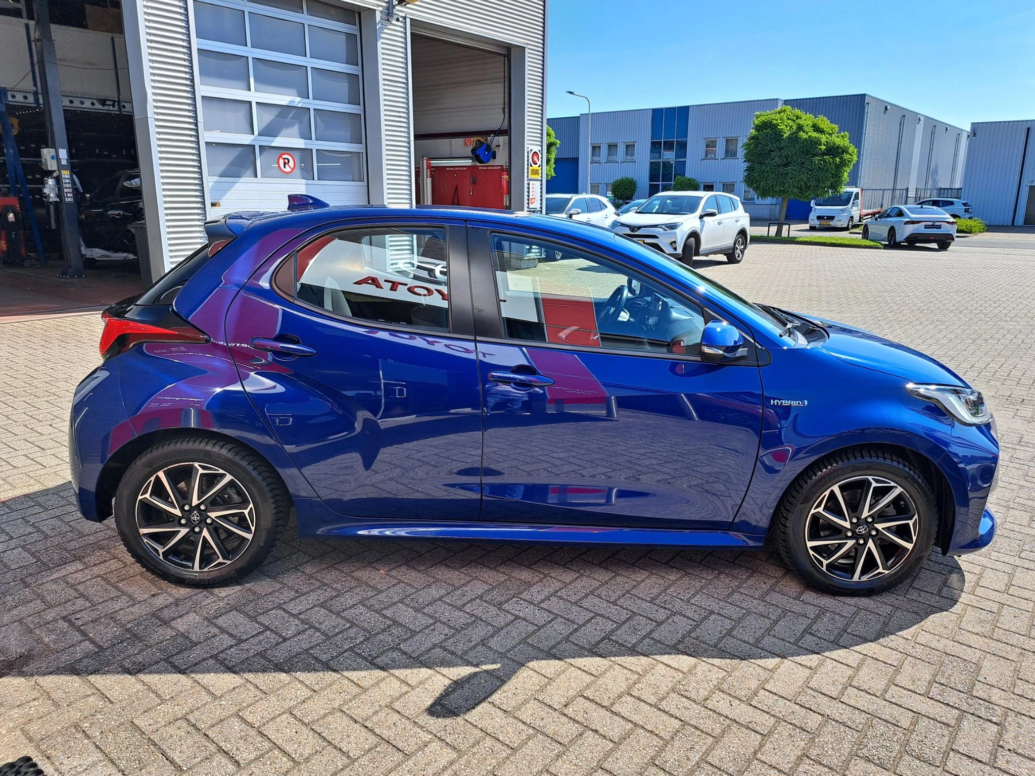 Hoofdafbeelding Toyota Yaris