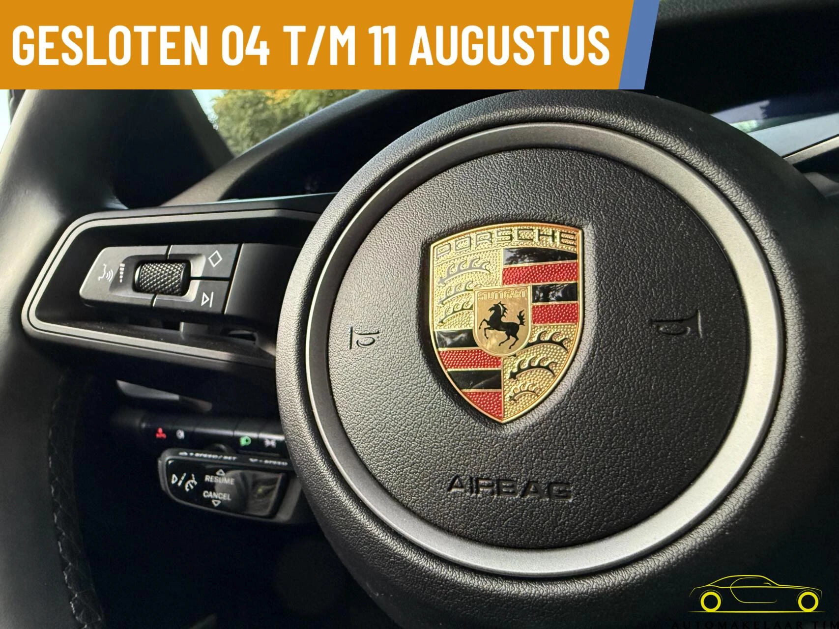 Hoofdafbeelding Porsche 911