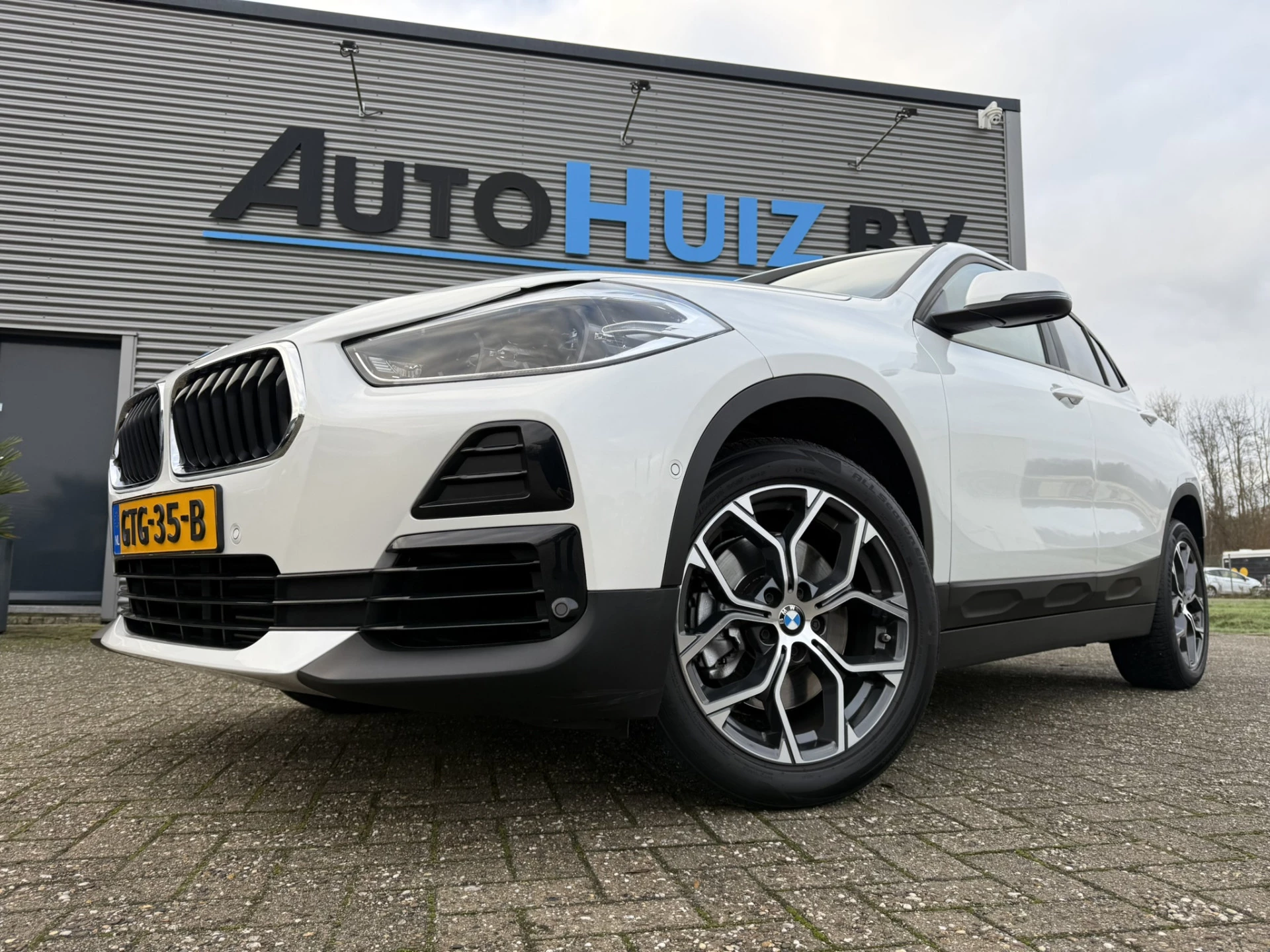 Hoofdafbeelding BMW X2