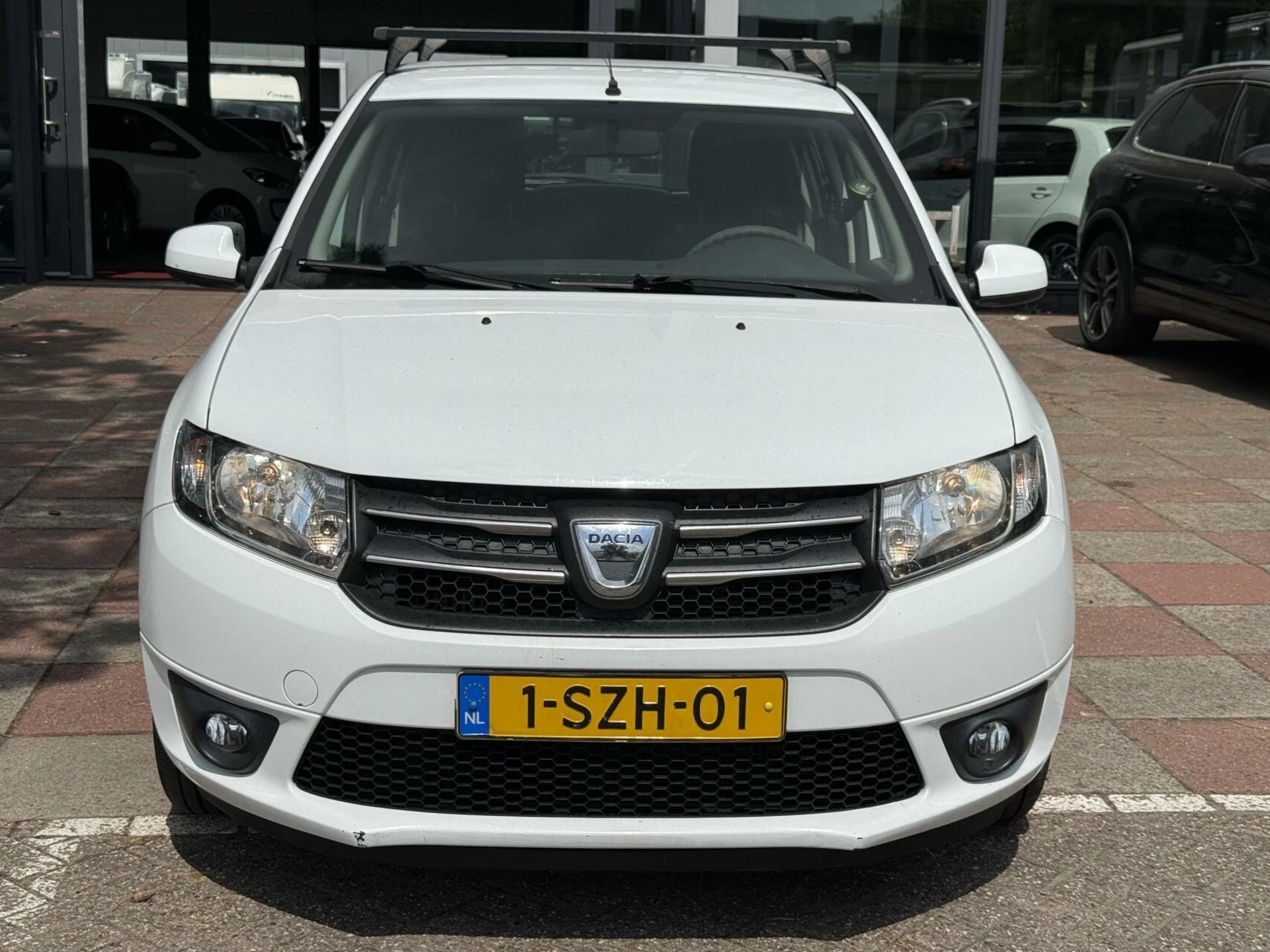 Hoofdafbeelding Dacia Sandero
