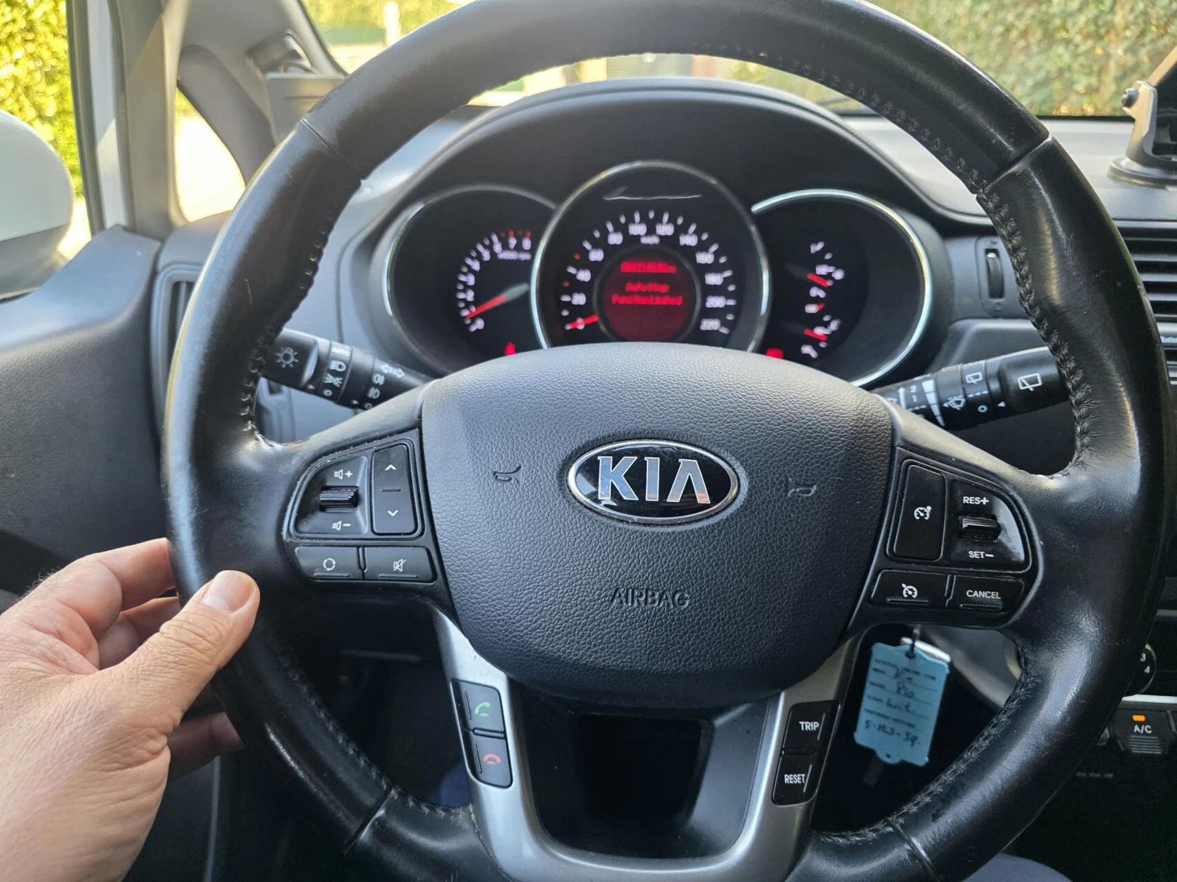 Hoofdafbeelding Kia Rio
