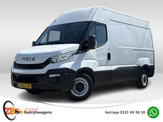 Iveco Daily 35S13V 2.3 352 H2 | Airco | Camera | Geveerde stoel | 3.5T Trekhaak