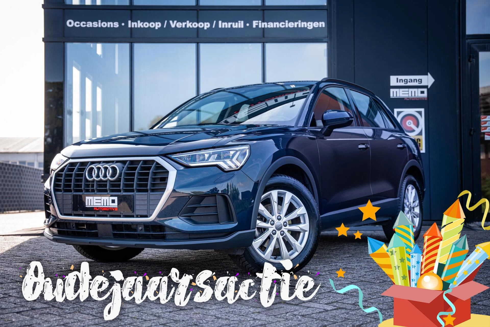 Hoofdafbeelding Audi Q3