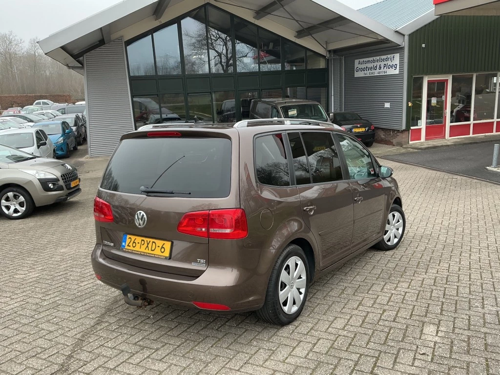 Hoofdafbeelding Volkswagen Touran