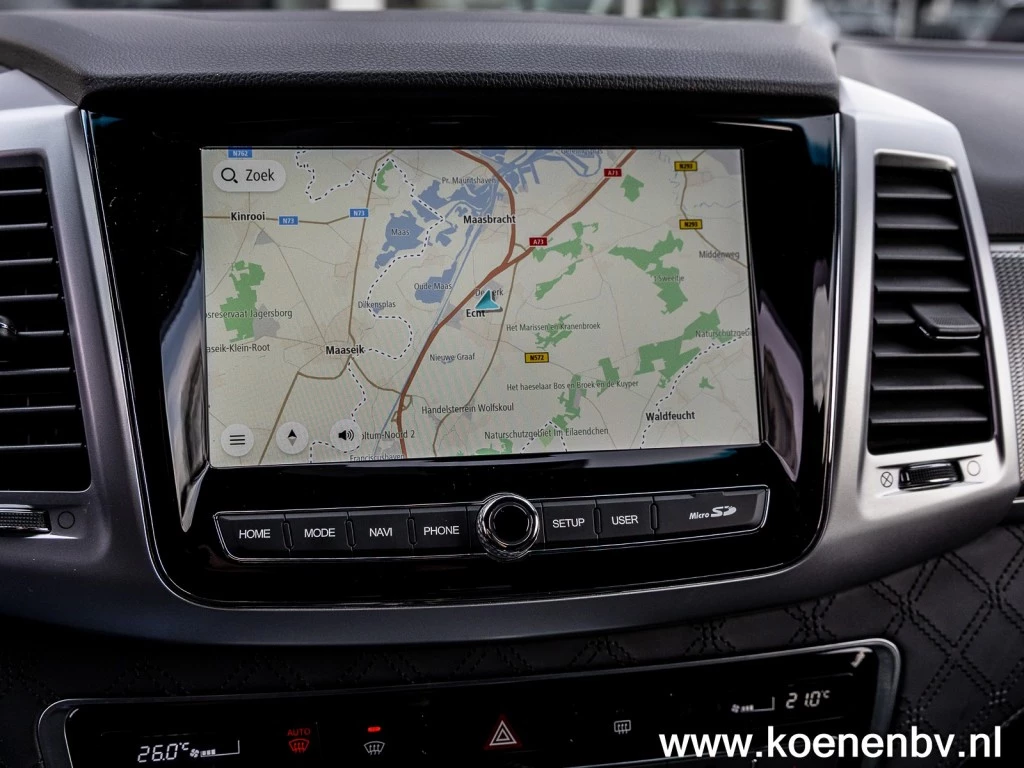 Hoofdafbeelding SsangYong Rexton