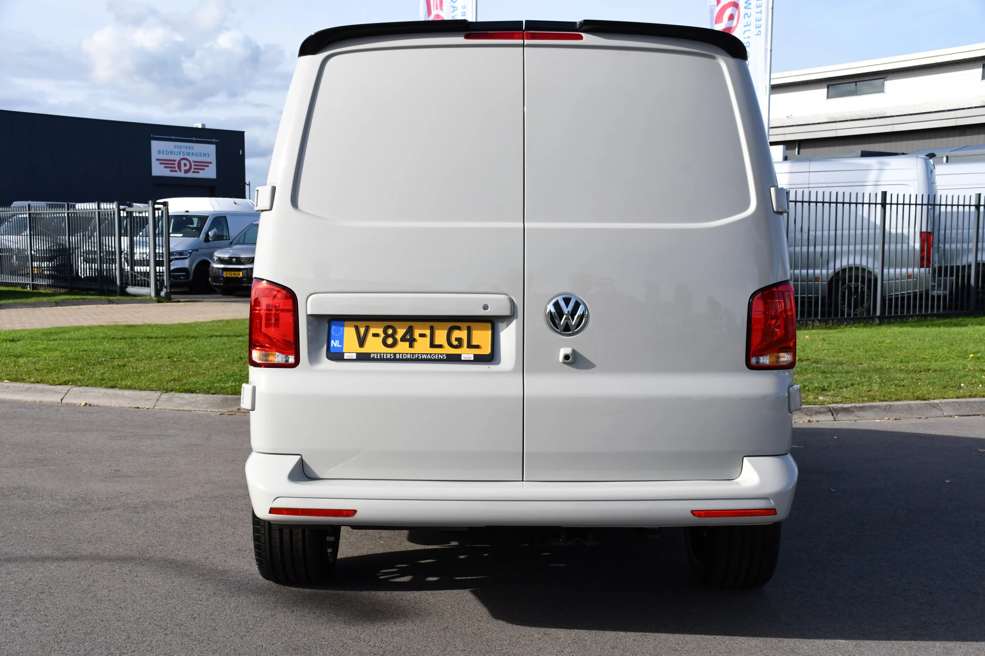 Hoofdafbeelding Volkswagen Transporter