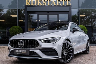 Mercedes CLA-klasse 250 e AMG|PANO|SFEERV|CAMERA|CARPLAY|18'