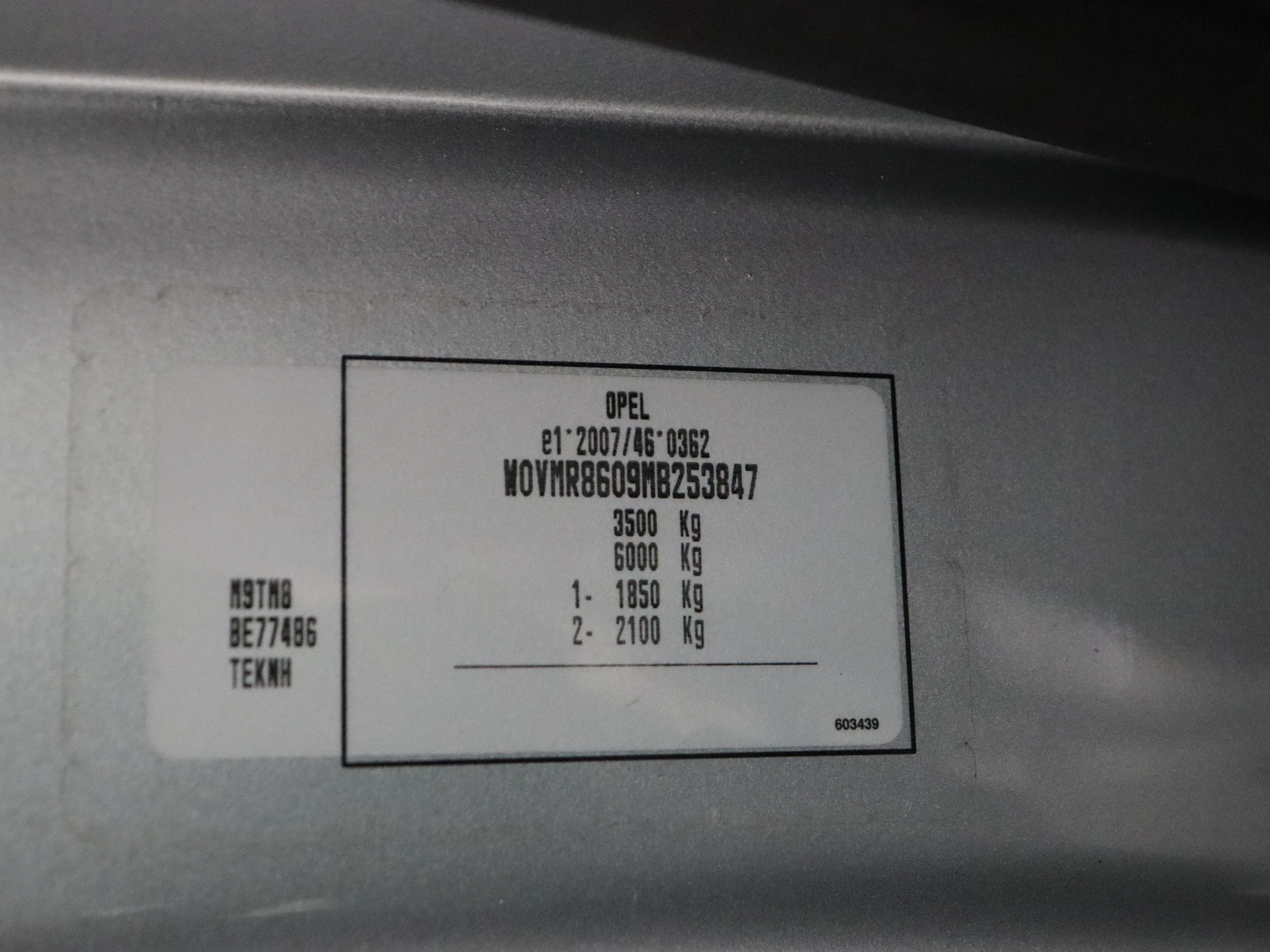 Hoofdafbeelding Opel Movano